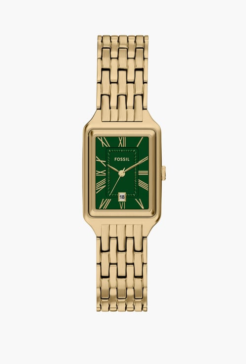 FOSSIL Raquel Stainless Steel Analog Watch - ES5452I