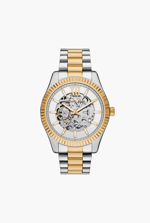 MICHAEL KORS Lexington Skeleton Automatic Wrist Watch - MK9243