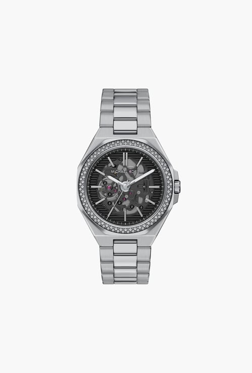 MICHAEL KORS Callum Embellished Skeleton Automatic Watch - MKO1240