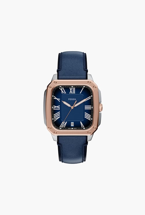FOSSIL Crosby Leather Strap Analog Watch - FS6149I
