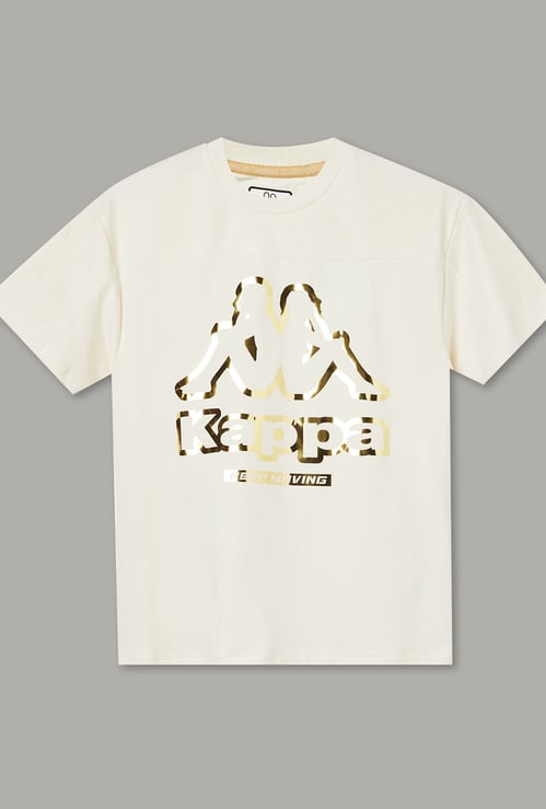 KAPPA Boys Brand Print T-shirt