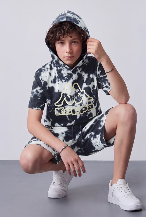 KAPPA Boys Tie & Dye T-shirt