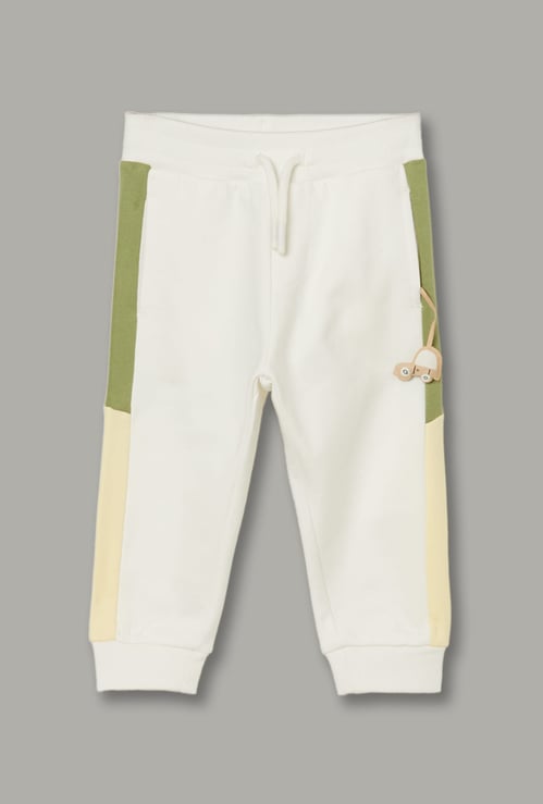 JUNIORS Boys Solid Elasticated Joggers
