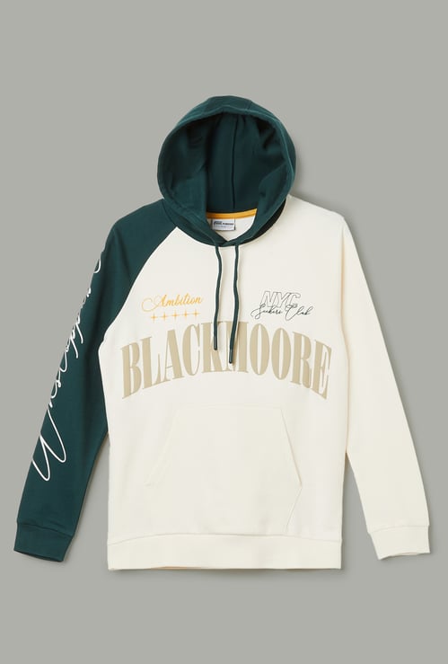 FAME FOREVER Boys Colourblock Hooded Sweatshirt