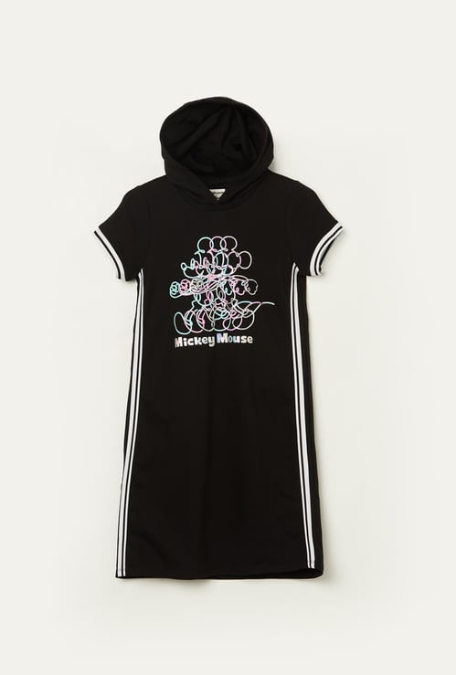 FAME FOREVER Girls Mickey Mouse T-shirt Dress