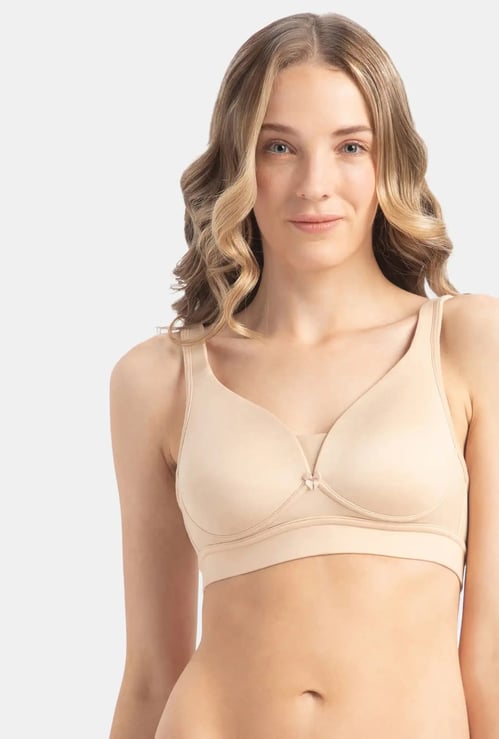 JOCKEY Solid Non Padded Non Wired Balconette Bra