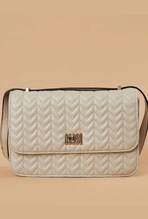 CODE Quilted Sling Bag
