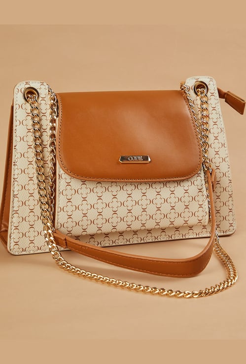 CODE Printed Sling Bag