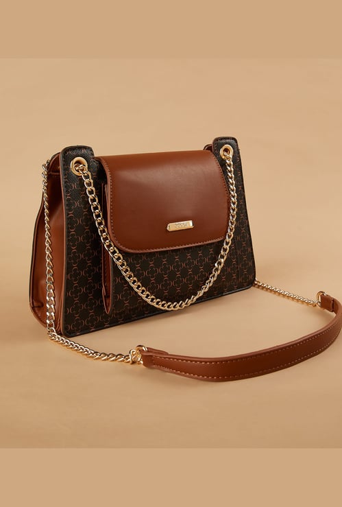 CODE Printed Sling Bag