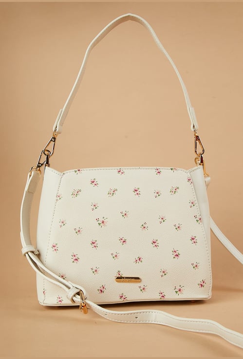 GINGER Floral Print Sling Bag