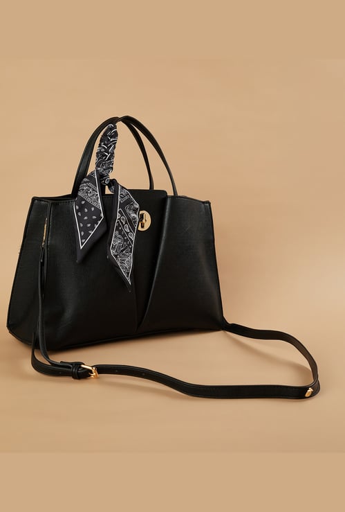 GINGER Solid Handheld Bag