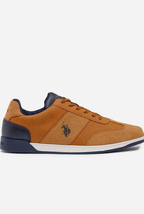 US POLO ASSN Colourblocked Lace-Up Shoes