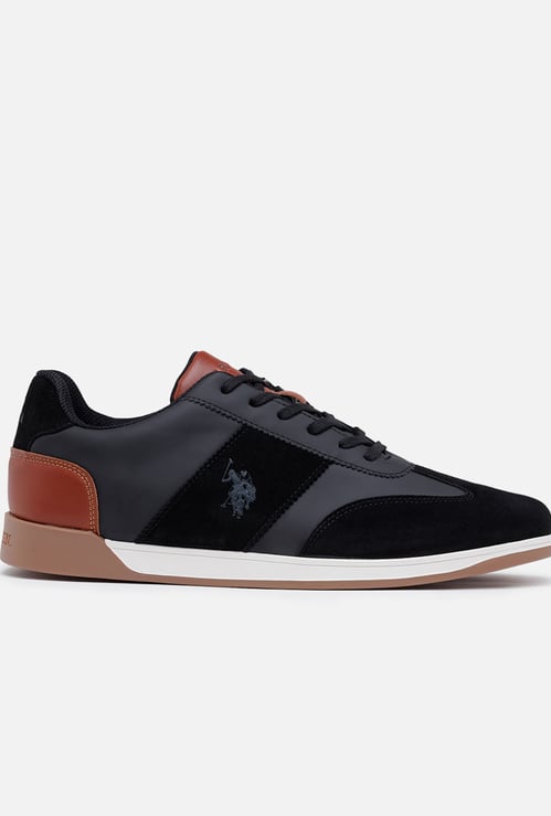 US POLO ASSN Colourblocked Lace-Ups Shoes