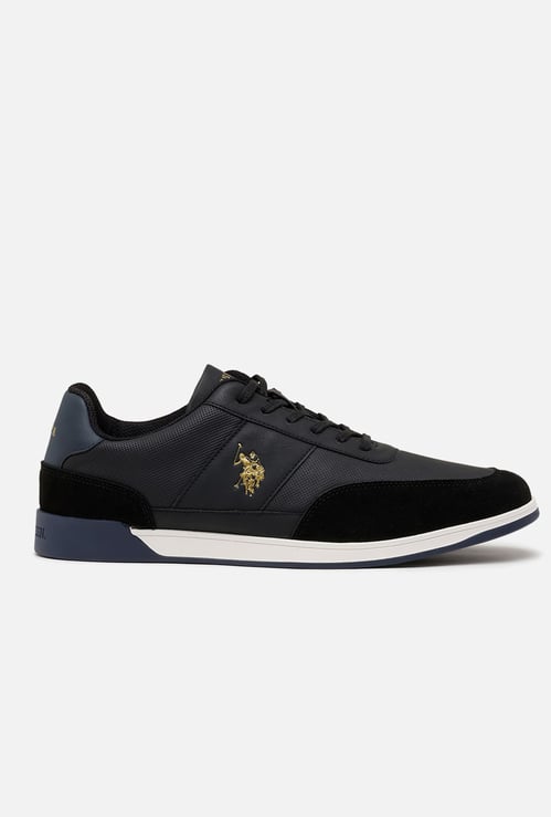 US POLO ASSN Panelled Lace-Ups Shoes