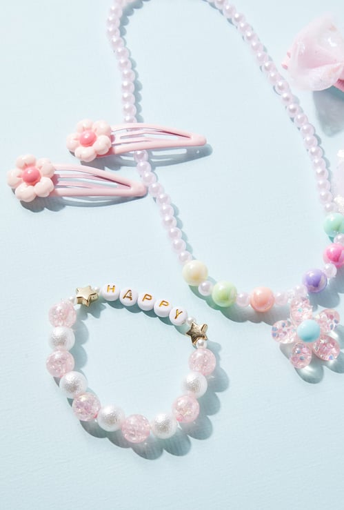 FAME FOREVER Pearl Necklace Set