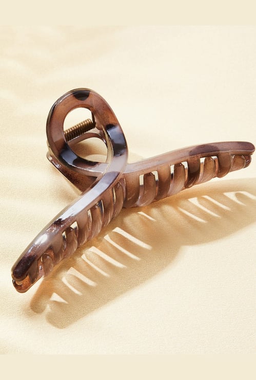 FAME FOREVER Tortoise Shell Claw Hair Clip