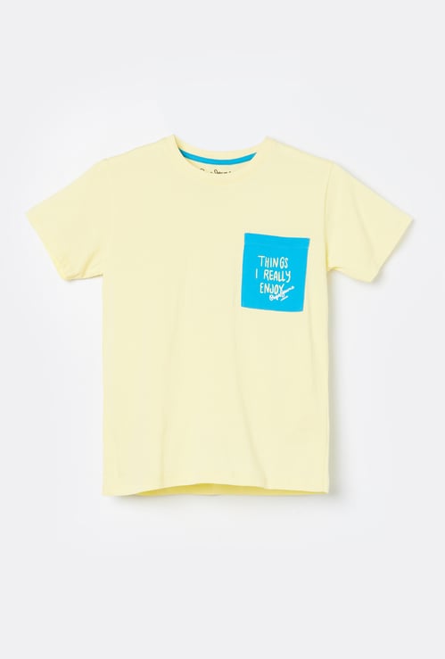 PEPE JEANS Boys Graphic Print T-shirt