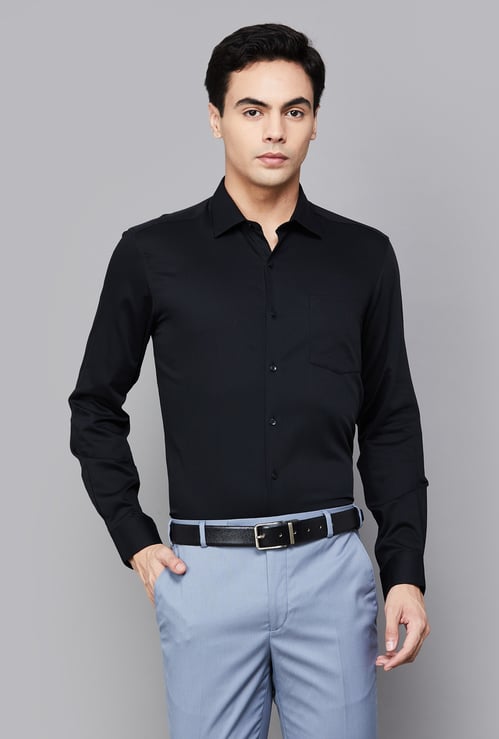 ARROW Solid Slim Fit Formal Shirt