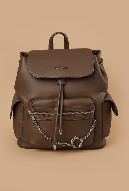 GINGER Drawstring Backpack