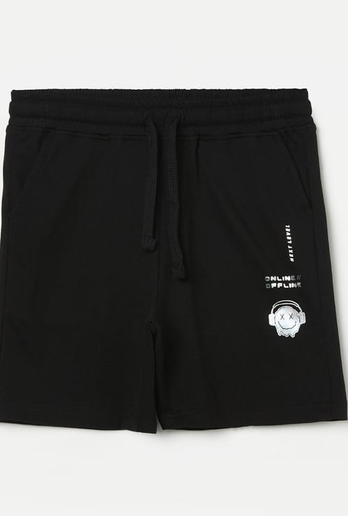 FAME FOREVER Boys Printed Shorts