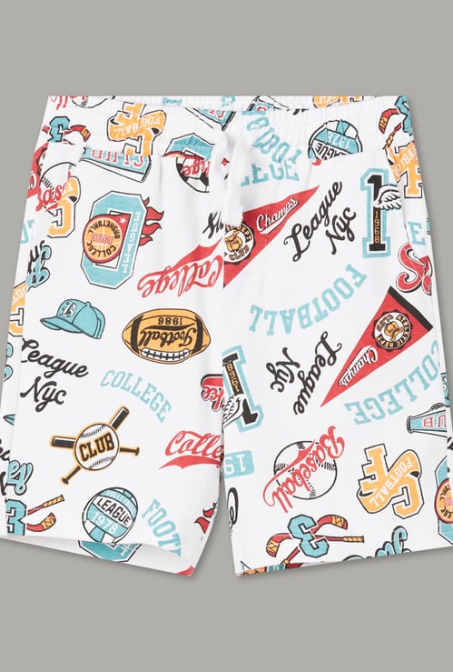 FAME FOREVER Boys Printed Shorts