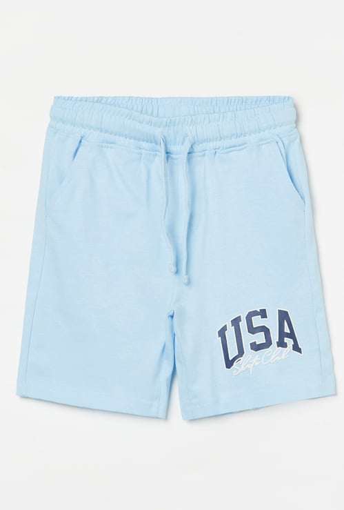 FAME FOREVER Boys Printed Shorts