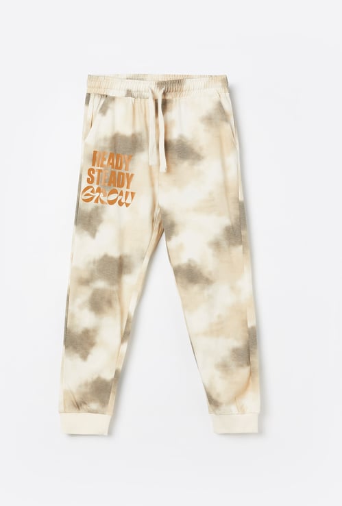 FAME FOREVER Boys Typographic Print Elasticated Joggers
