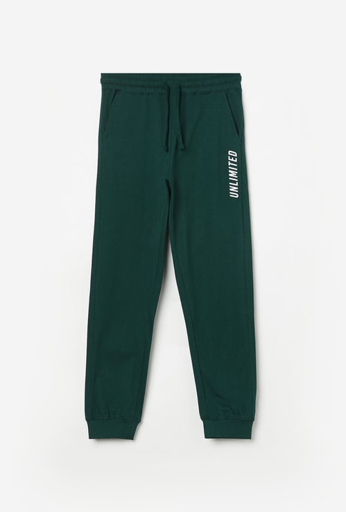 FAME FOREVER Boys Printed Joggers