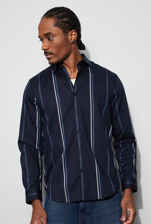 BOSSINI Striped Regular Fit Shirt