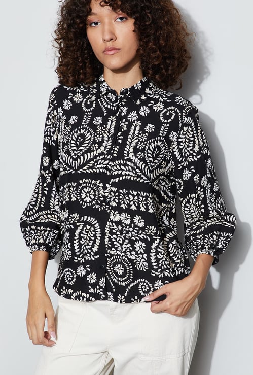 FAME FOREVER Printed Shirt