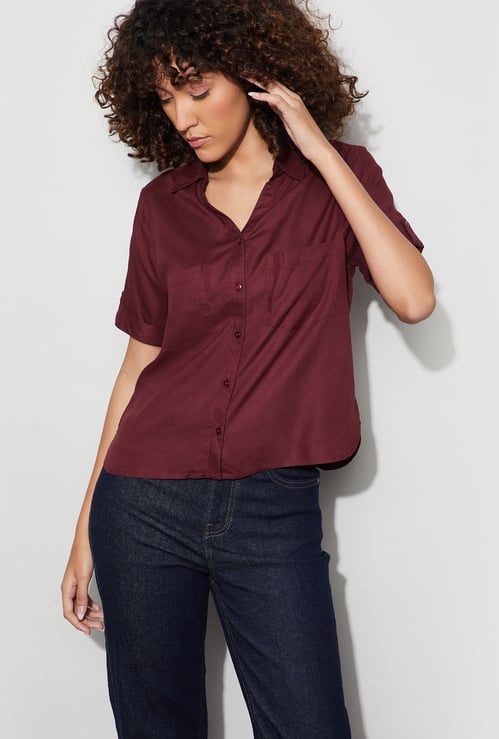 FAME FOREVER Solid Shirt