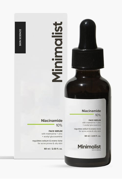 MINIMALIST Niacinamide Serum - 60 ML