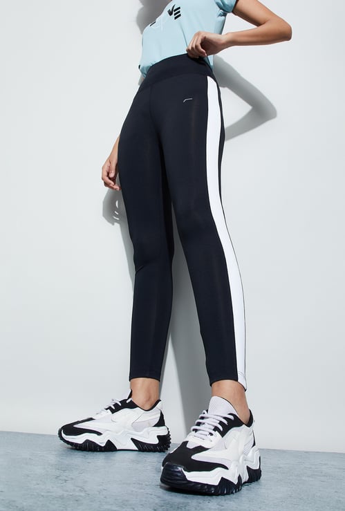 FAME FOREVER ACTIVE Active Tights with Contrast Side Panels