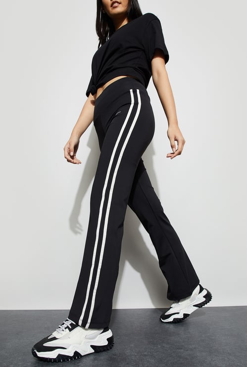 FAME FOREVER ACTIVE Elasticated Full-Length Trackpants