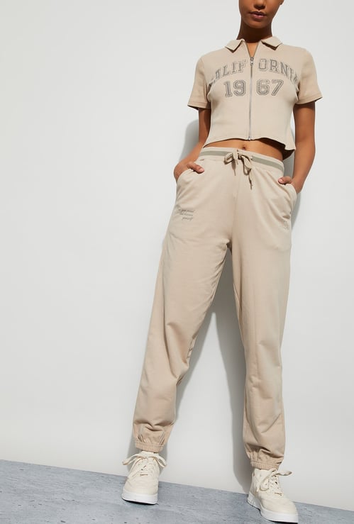 KAPPA Typographic Print Joggers