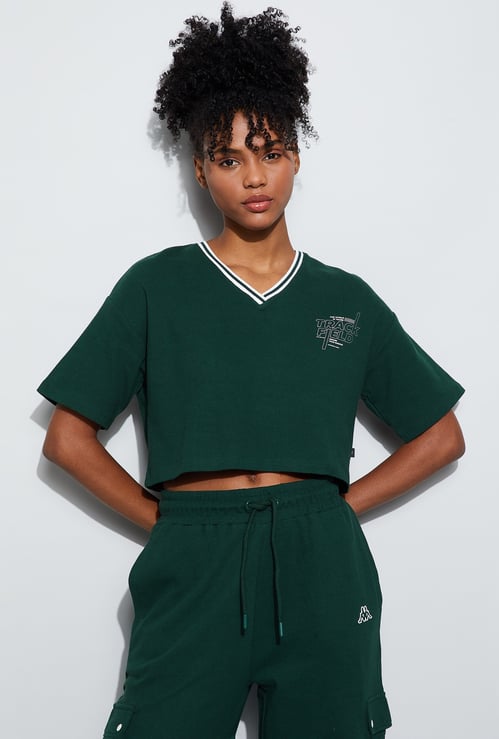 KAPPA Chest Print T-shirt