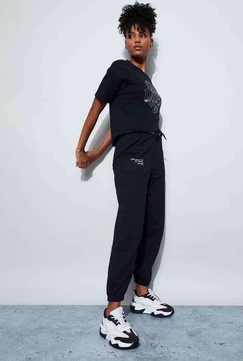 KAPPA Typographic Print Joggers
