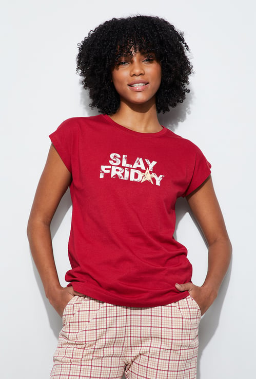 GINGER Printed Lounge T-shirt