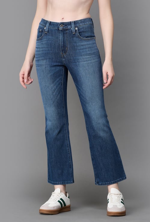 LEVI'S Washed Bootcut Jeans