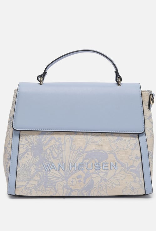 VAN HEUSEN Woven Handheld Bag