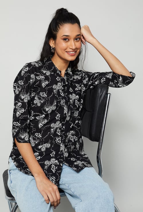 COLOUR ME Printed Shirt