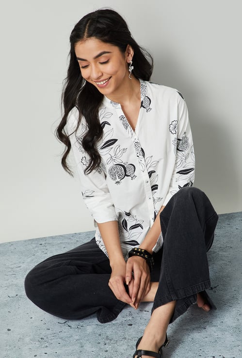 COLOUR ME Fruit Print Tunic