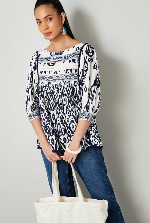 COLOUR ME Printed Tunic