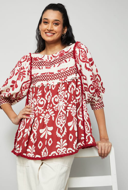 COLOUR ME Printed Tunic