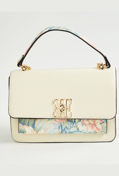 ELLE Floral Print Sling Bag