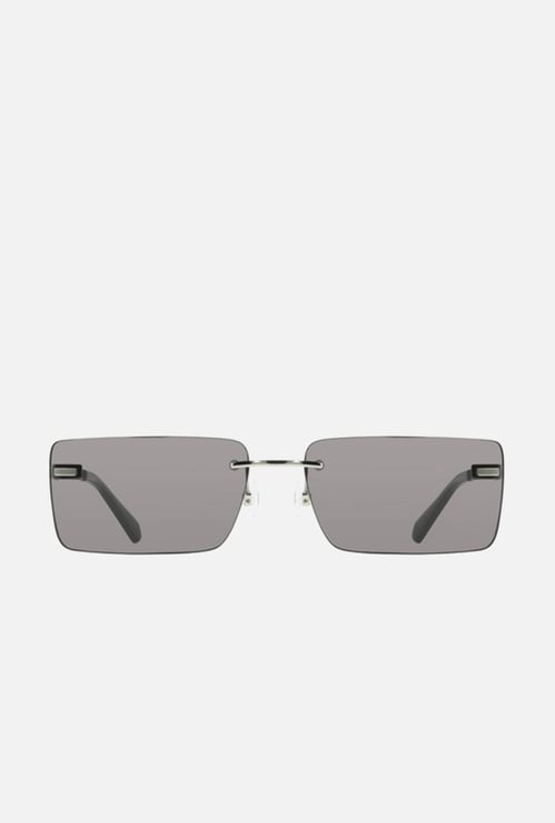 CALVIN KLEIN JEANS UV Protected Rectangle Sunglasses - CKJ2520604361S