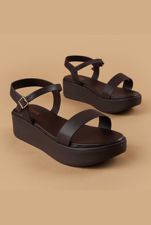 CODE Ankle Strap Flatform