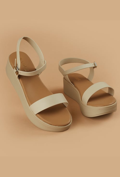 CODE Ankle Strap Flatform