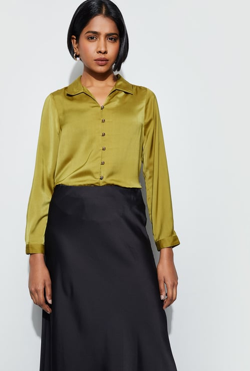 CODE CLASSIC Solid Shirt