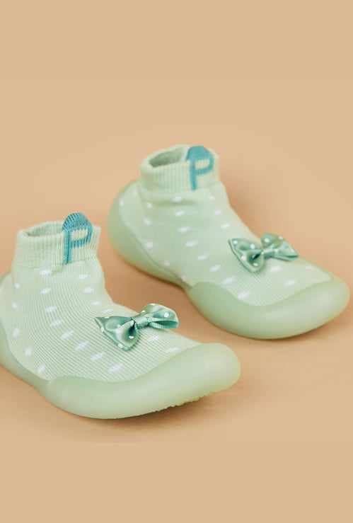 FAME FOREVER Girls Knitted Boots